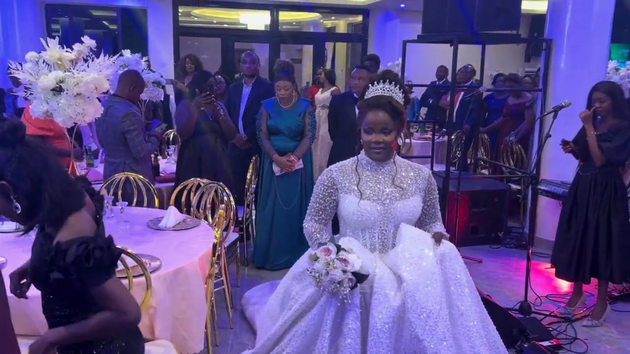 Heureux mariage Glody et Alida ( couple Zenga) 