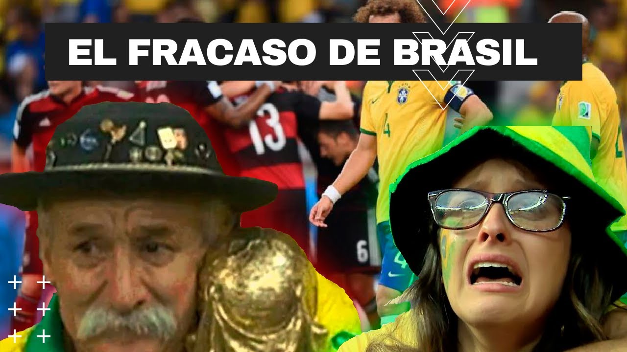 👉¿Por qué FRACASÓ 🤬BRASIL en el mundial 2014? (Con 🍆HUMILLACIÓN HÍSTORICA INCLUÍDA)