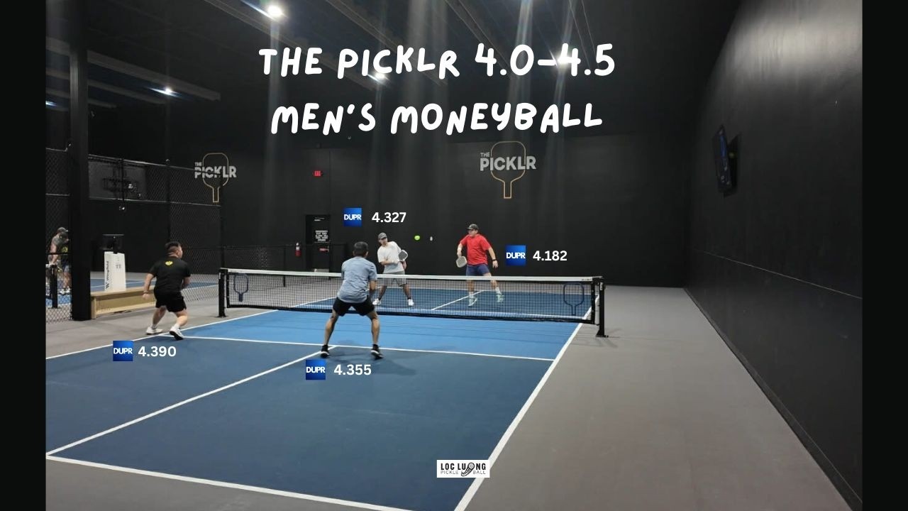 The Picklr 4.0-4.5 Moneyball Tournament GM 2