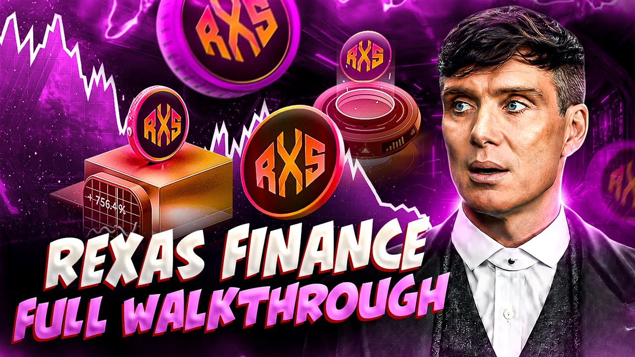Rexas Finance Deep Dive | The Next Big Crypto Project?