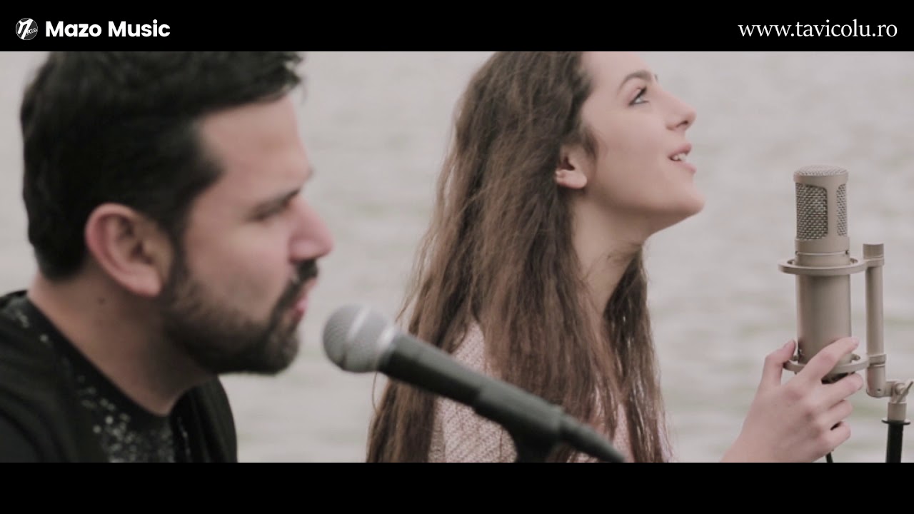 Madalina Cazacu & Danny Mazo - Te Amo Mas Que A Mi Misma Vida (ROJO COVER)