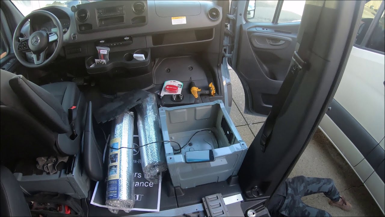 СПРИНТЕР VAN. ДИЗЕЛЬНАЯ ПЕЧКА. MERCEDES BENZ SPRINTER 2020. УСТАНОВКА И ИСПЫТАНИЕ. ОБЗОР РАБОТЫ.