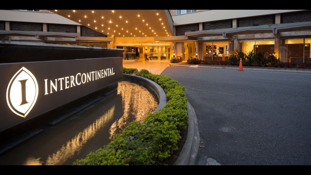 Hotel Intercontinental de Medellín : Excelente servicio, óptima calidad, atención inigualable