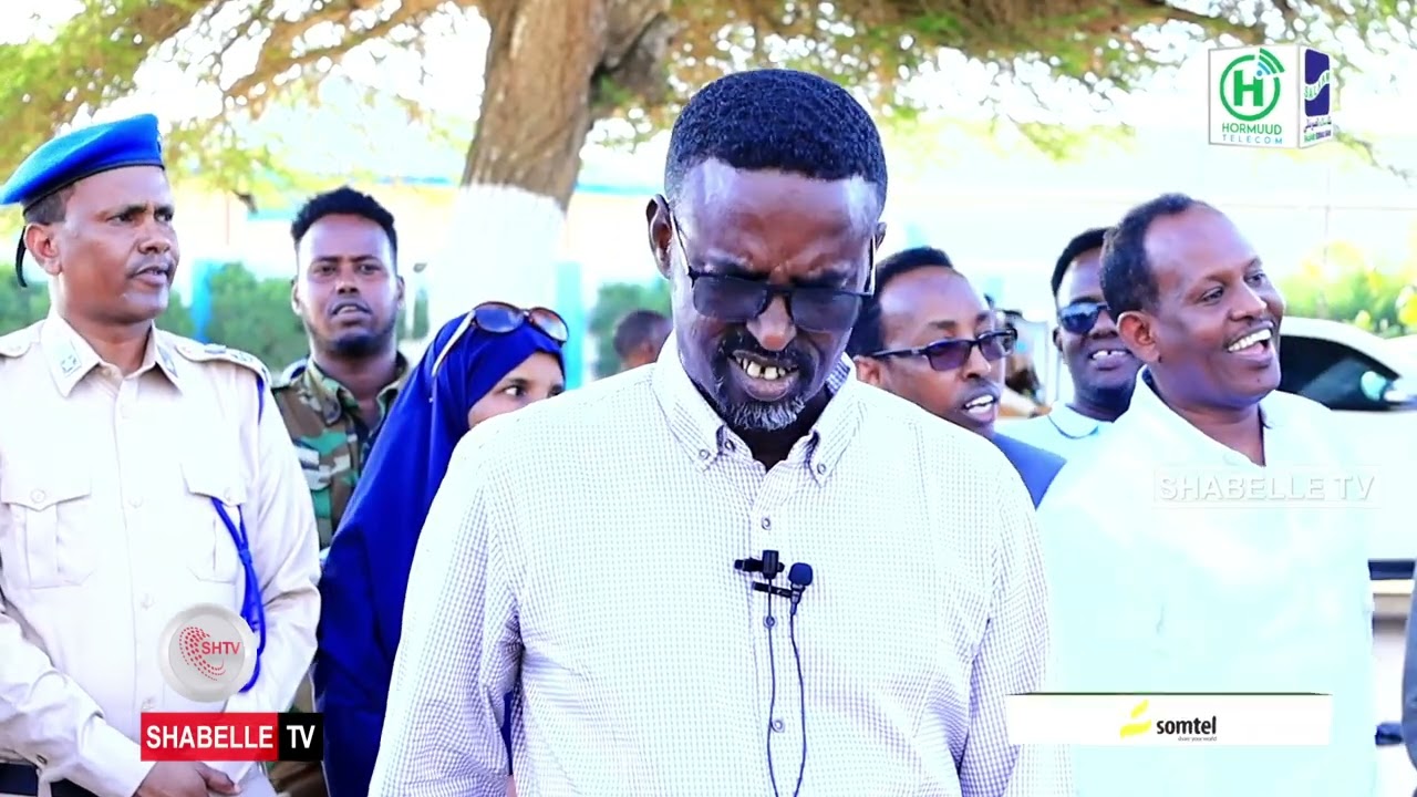 Ciidamo ku wajahan Degmada Ceelbuur oo laga sagootiyay Muqdisho.