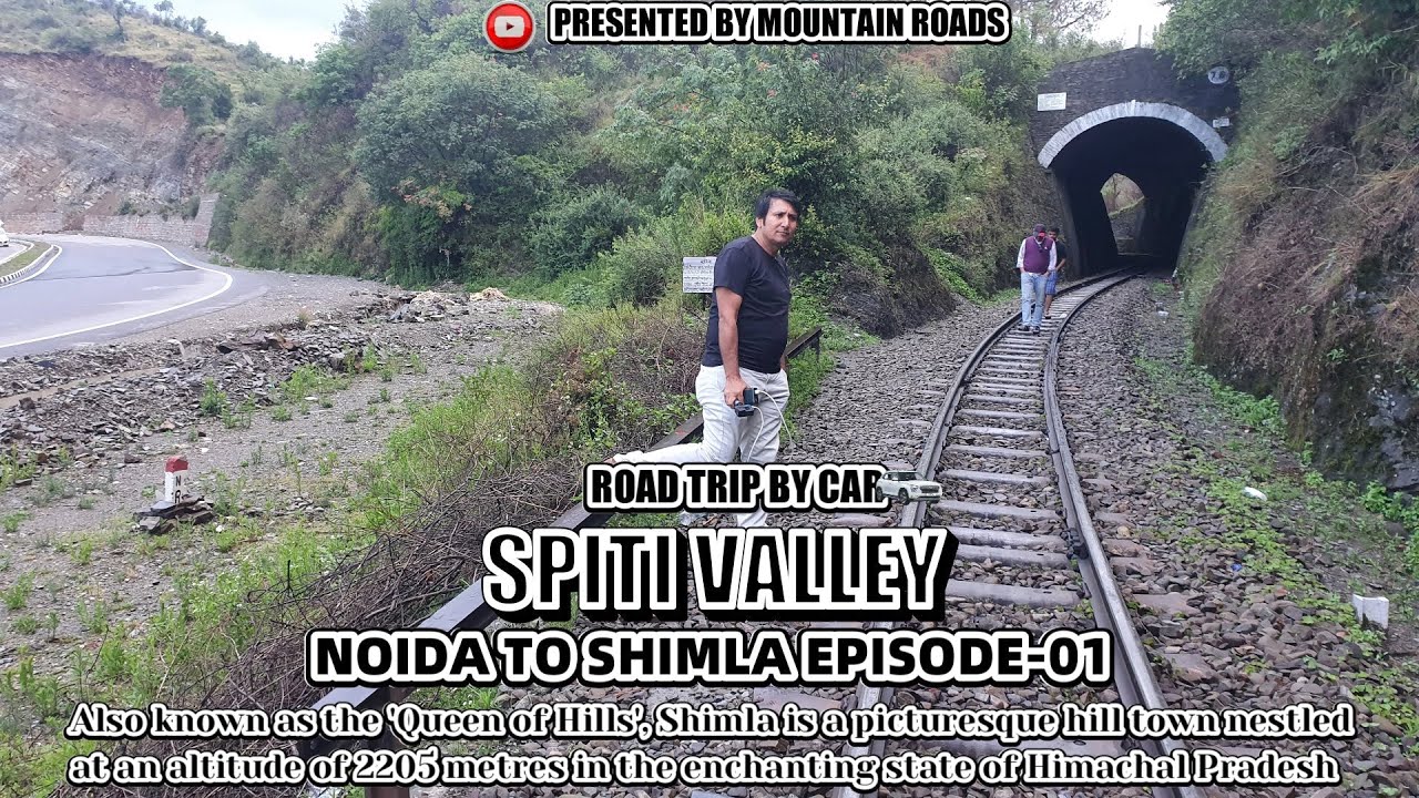 Shimla Tour Itinerary | Shimla Budget Tour Information|Spiti Valley Road Trip Episode-01|Vlog