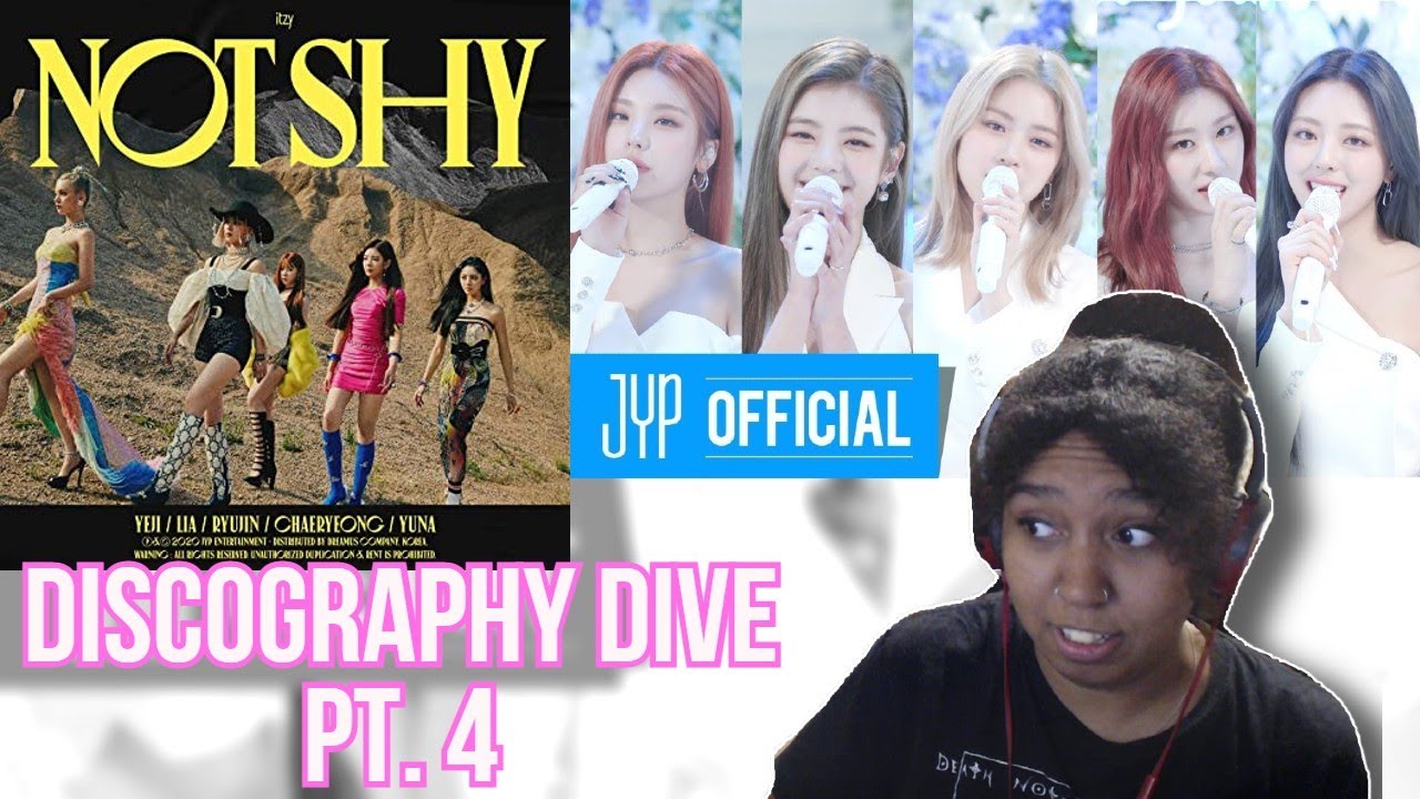 ITZY - 'Not Shy' Album & 'Trust Me (MIDZY)' | REACTION | DISC. DIVE PART 4