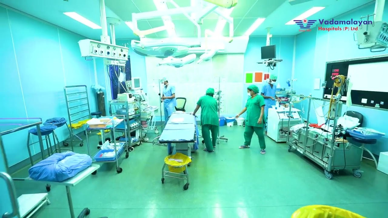 Vadamalayan Hospitals Pvt Ltd, Madurai