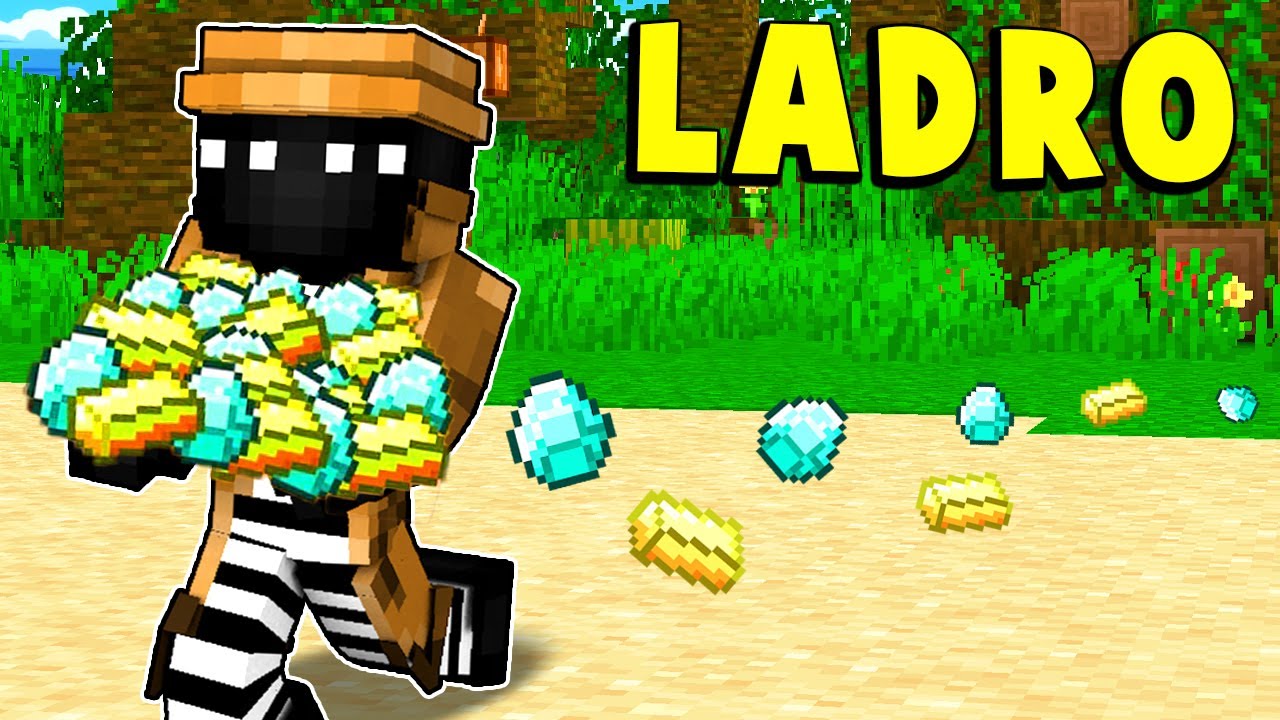 UN LADRO HA RUBATO TUTTE LE MIE COSE - Minecraft ITA