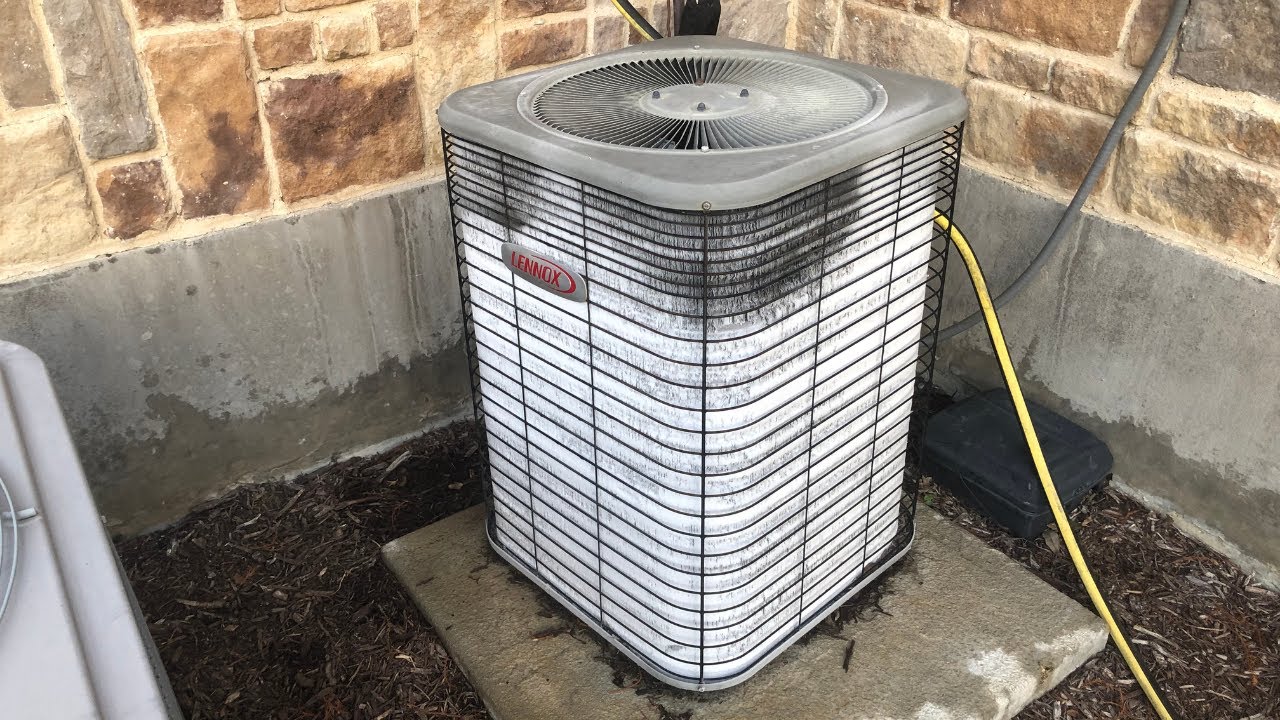 2006 Lennox Elite HP29 Heat Pump - Startup/Shutdown & Full Defrost Cycle (Steam Show)