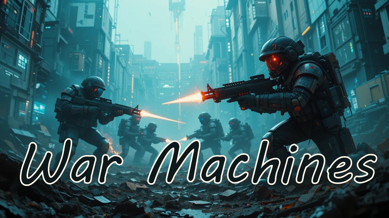 ⚡ Hard Cinematic Cyberpunk -War Machines 2025 by Cyber Dreams [No Copyright Music]