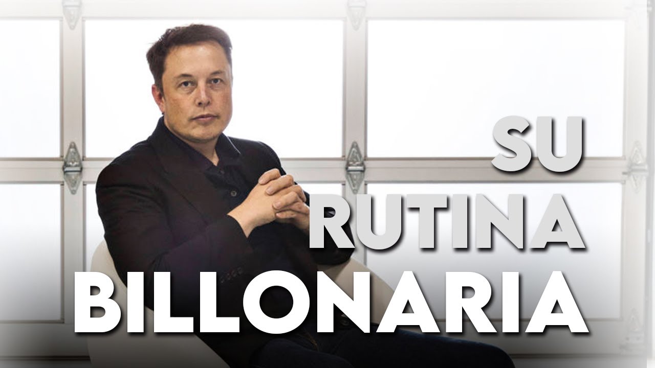 La Rutina Diaria de Elon Musk: Es una Agenda Billonaria!