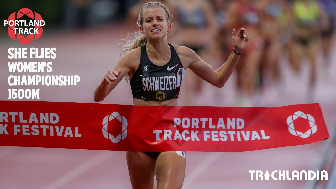 Karissa Schweizer runs 4:00.75