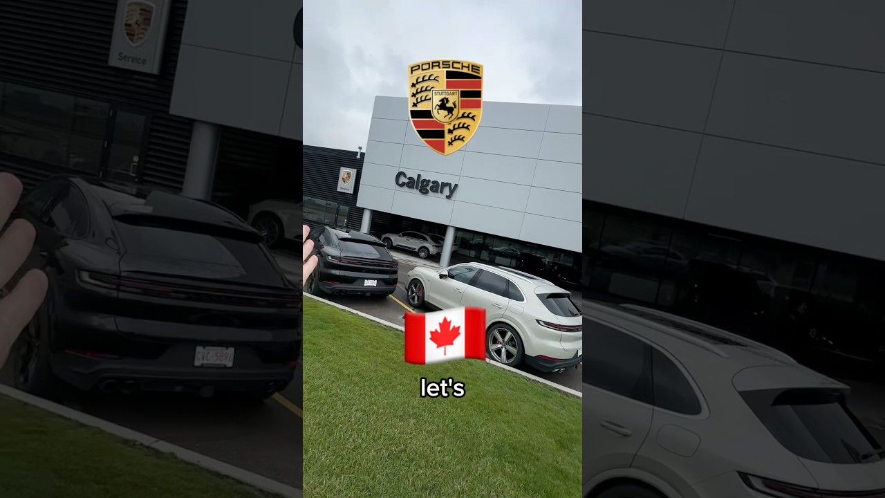 What’s At The Porsche Dealership In Canada?