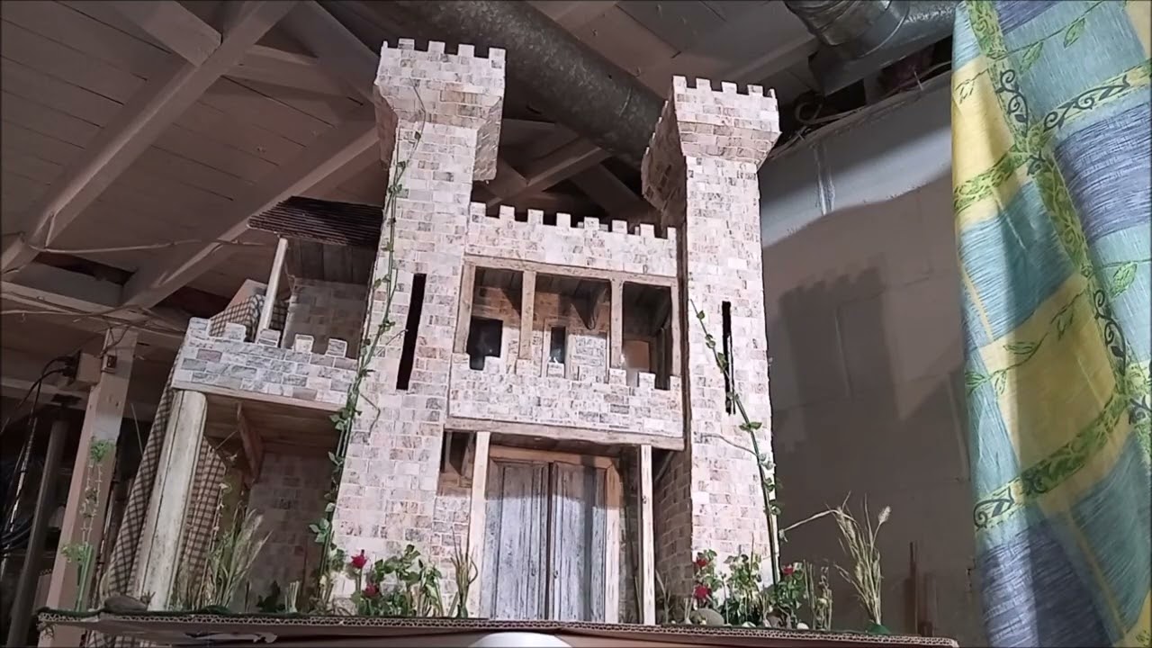 Fixing the landscape and starting the fireplace preparations  Part 3