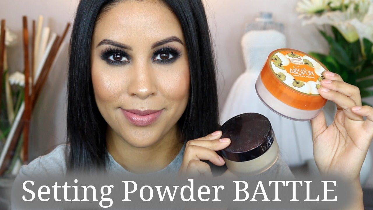 SETTING POWDER BATTLE | DEMO | Susie Makeup