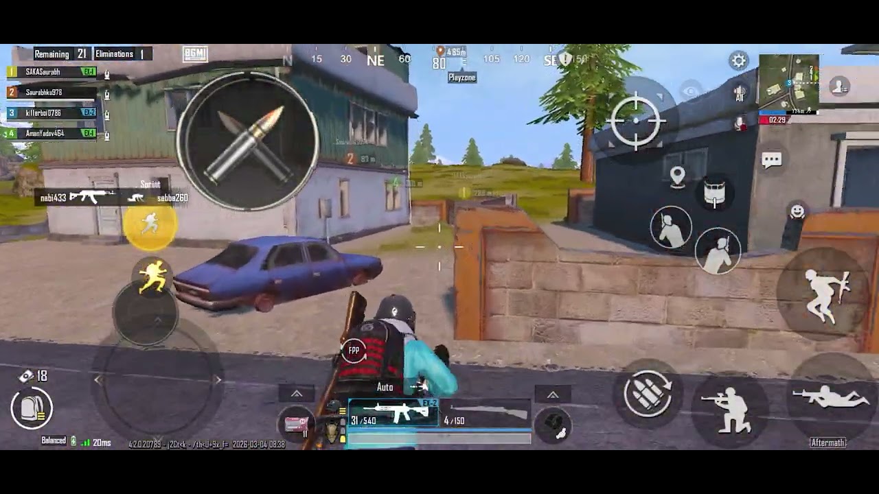 The solo❤️🥀squad match♠️❣️very hard  so I win the match