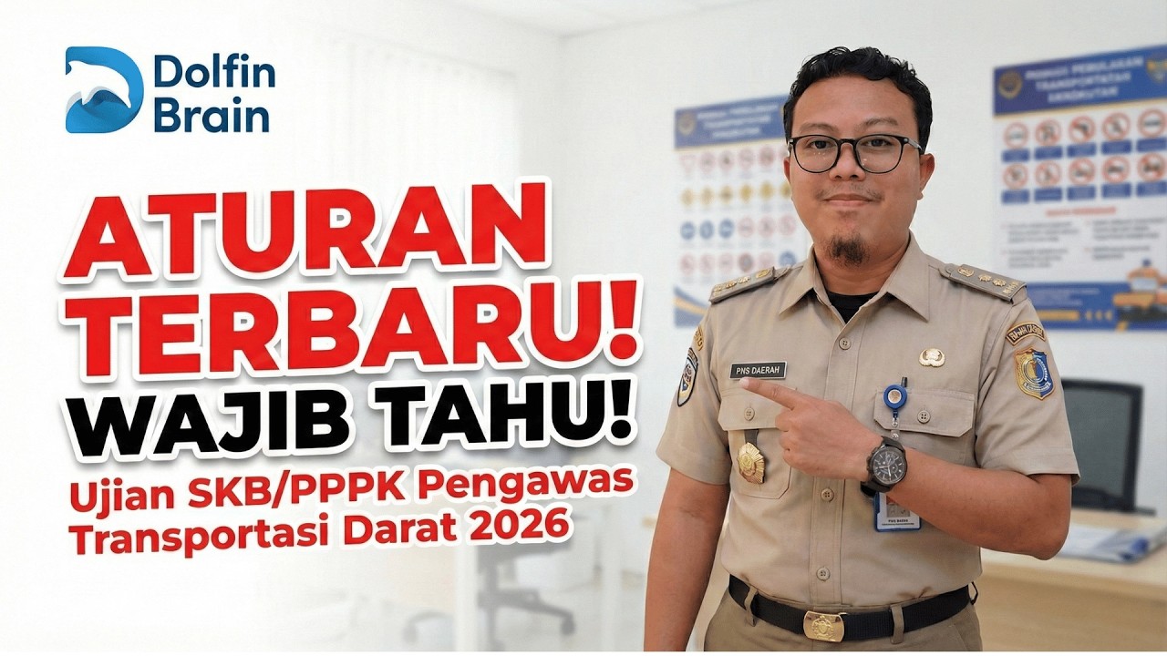 ANALISIS KASUS SULIT! Cara Jawab Soal Cerita SKB Pengawas Transportasi Darat (Part 4)