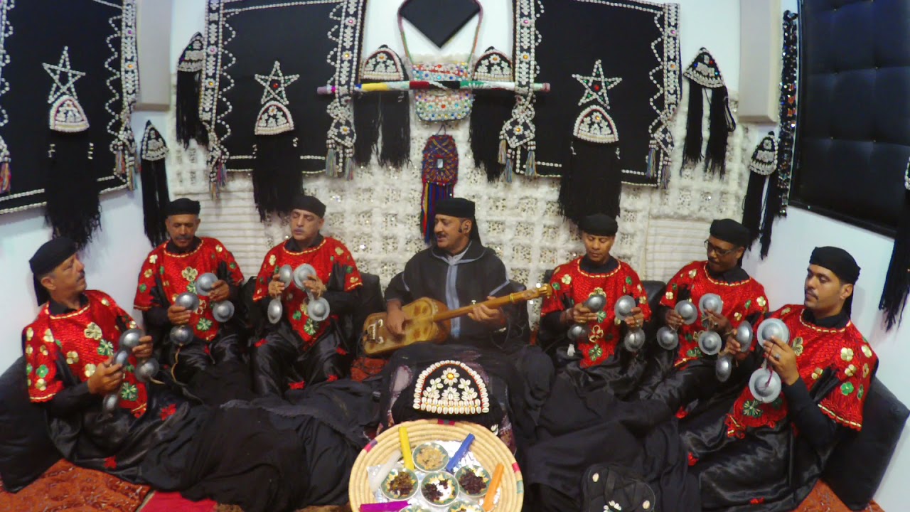 Oulad Lghaba Part 1 - Maalem Hamid El Kasri