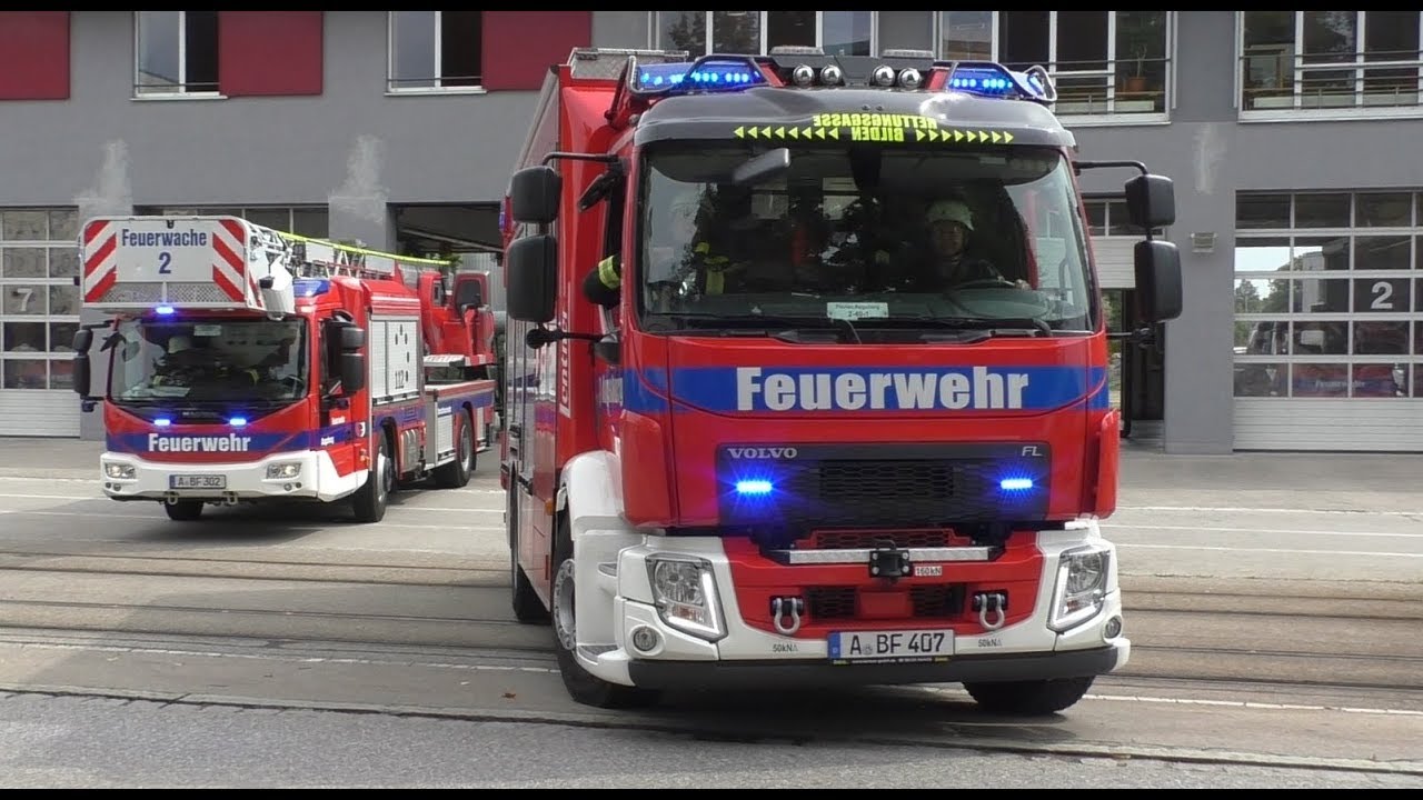 Löschzug BF Augsburg FW Süd