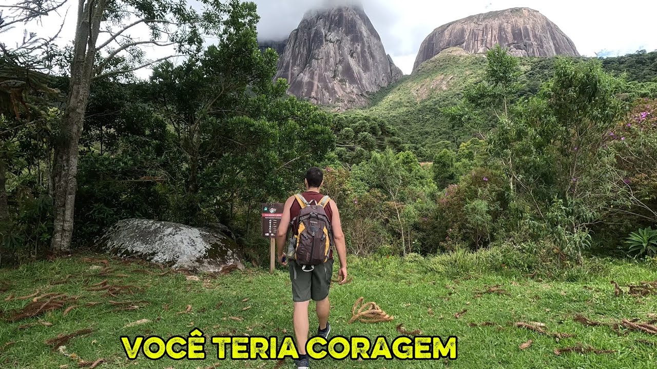A sós com o gigante: Minha jornada solo nos Três Picos RJ( 2026)
