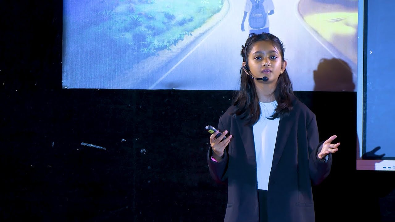Big Change Begin Smaller Than You think | Saanvika Nanda | TEDxTSPS Dubai Youth