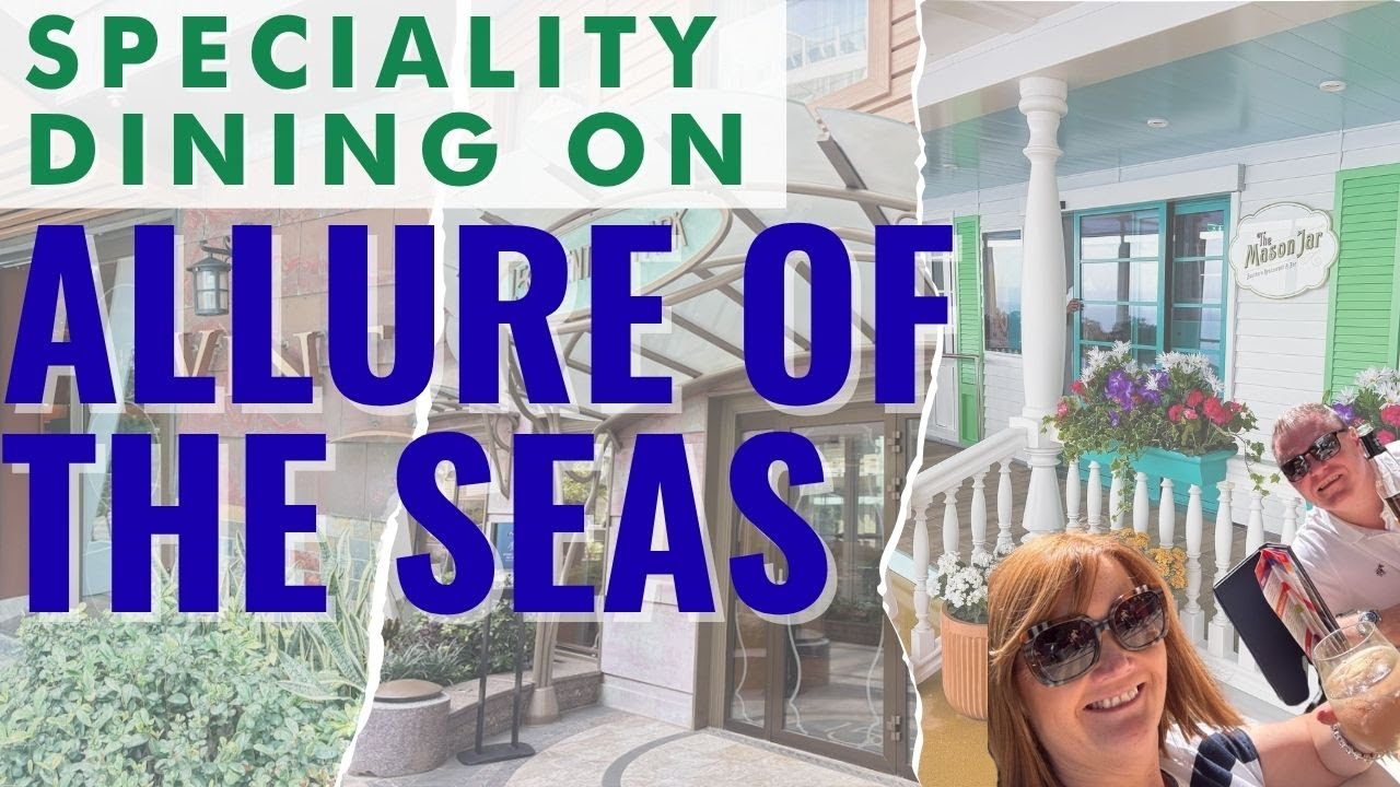 Allure of the Seas Speciality Dining: What’s Worth It? Our Royal Caribbean Review