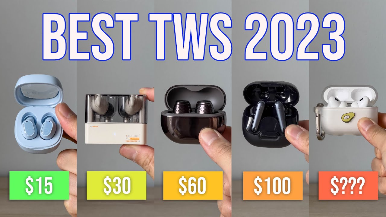 ЛУЧШИЕ НАУШНИКИ НА ЛЮБОЙ БЮДЖЕТ! &mdash; Рекомендации TWS 2023 года #TestedByKenn
