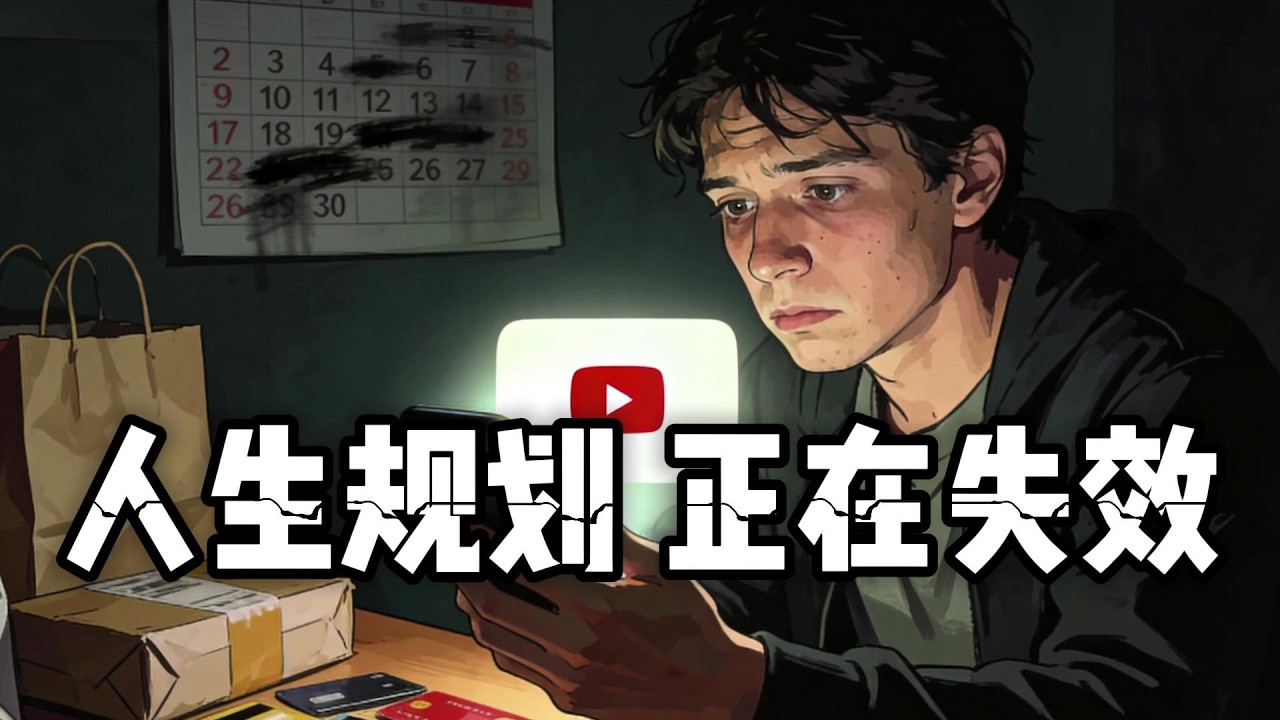 通缩时代，最先消失的不是钱，而是“人生规划” The First Thing to Disappear Isn't Money — It's 