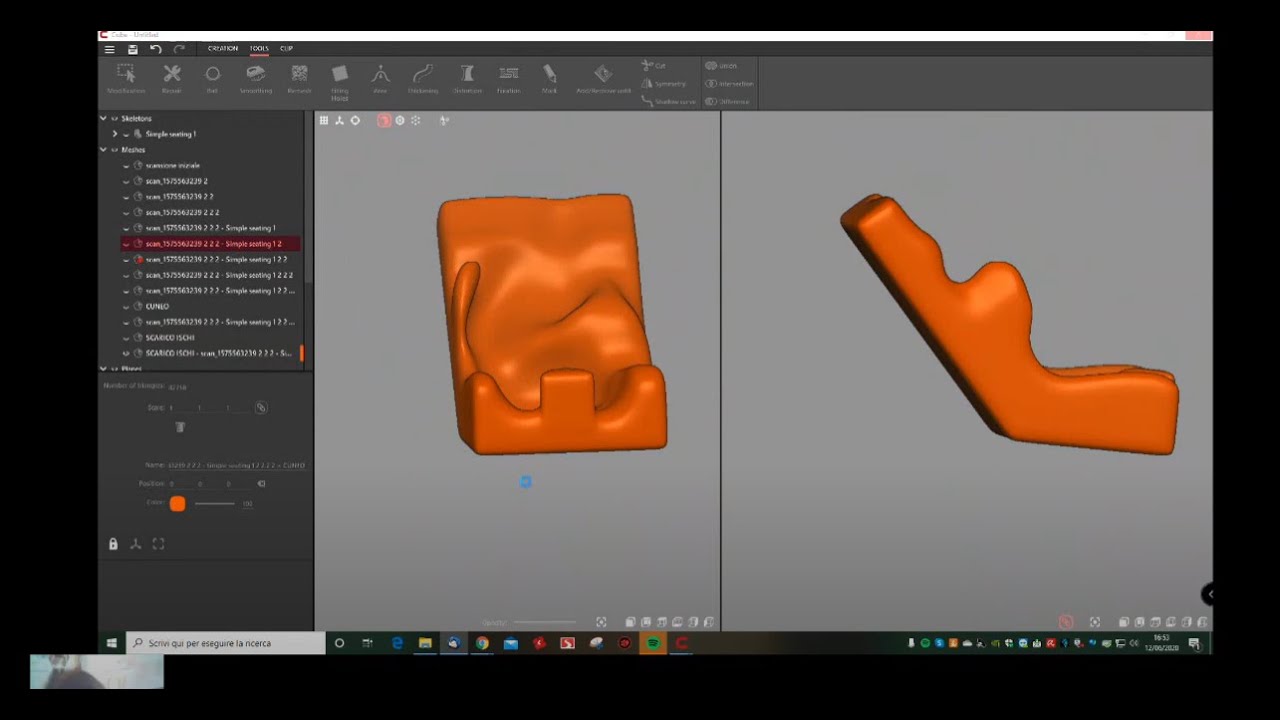 Webinar Rodin4D, Cube e Captevia - Terzo incontro