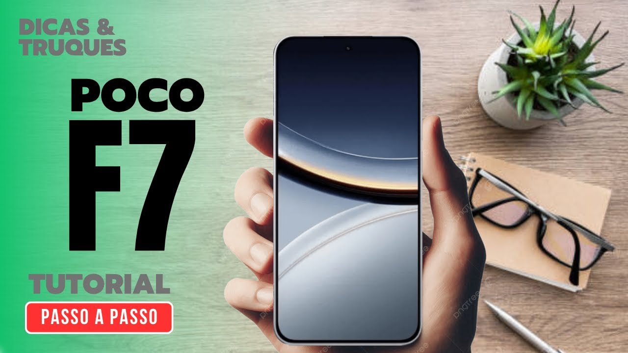Como mudar  o estilo do desenho da senha padrão no Xiaomi Poco F7