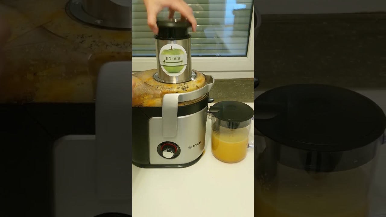 Bosch Entsafter