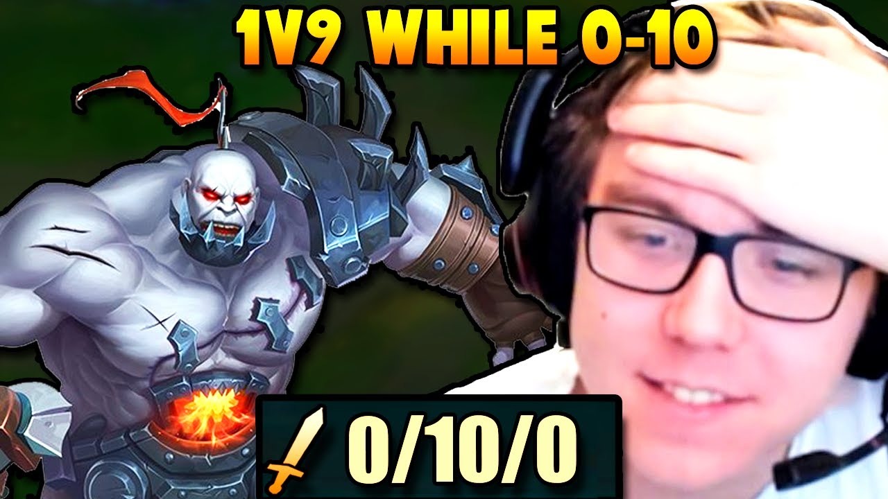 TheBausffs shows you how to 1v9 when he's 0-10 and get a massive lead