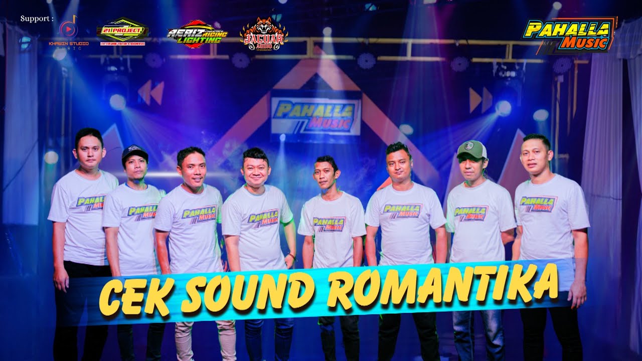CEK SOUND ROMANTIKA O.M PAHALLA