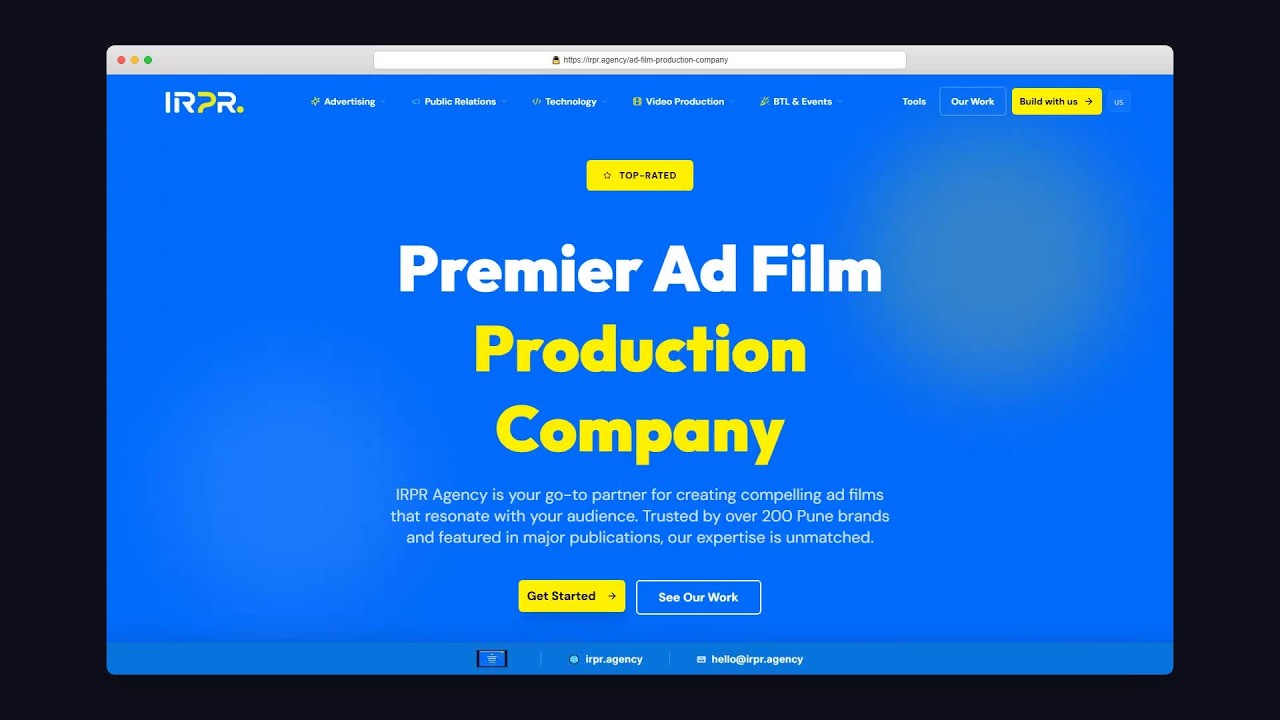 Ad Film Production Services in Pune | IRPR.AGENCY