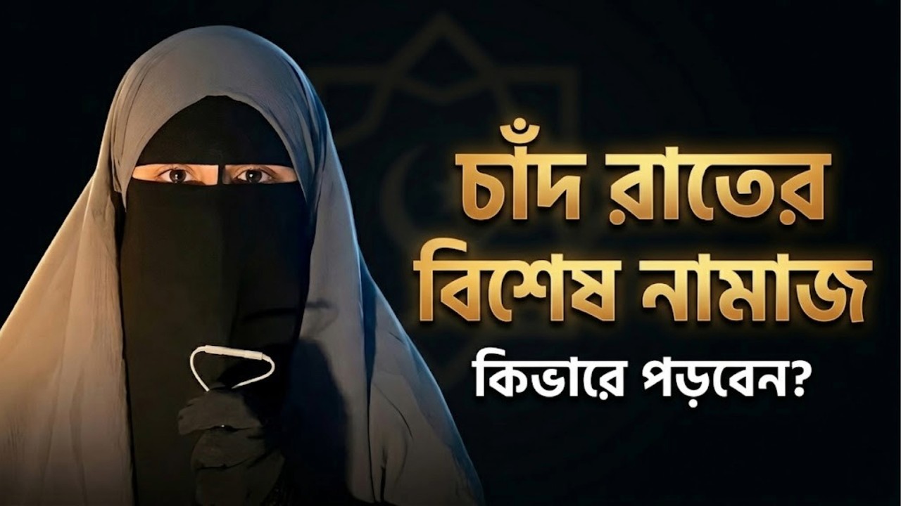 চাঁদ রাতের বিশেষ নামাজ ও আমল | মহিলাদের ঈদের আগের রাতের ইবাদত | Chand Raat Special Namaz