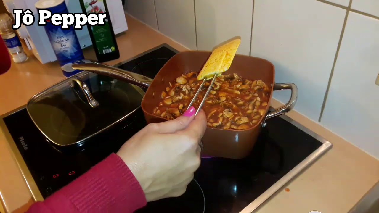 Como fazer Strogonoff de frango | Jô Pepper