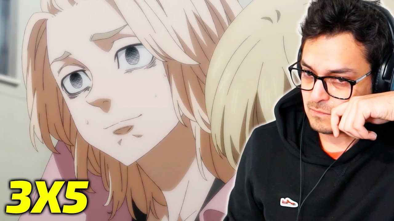 IMPOSIBLE... 💔 | Tokyo Revengers temporada 3 capítulo 5 reacción