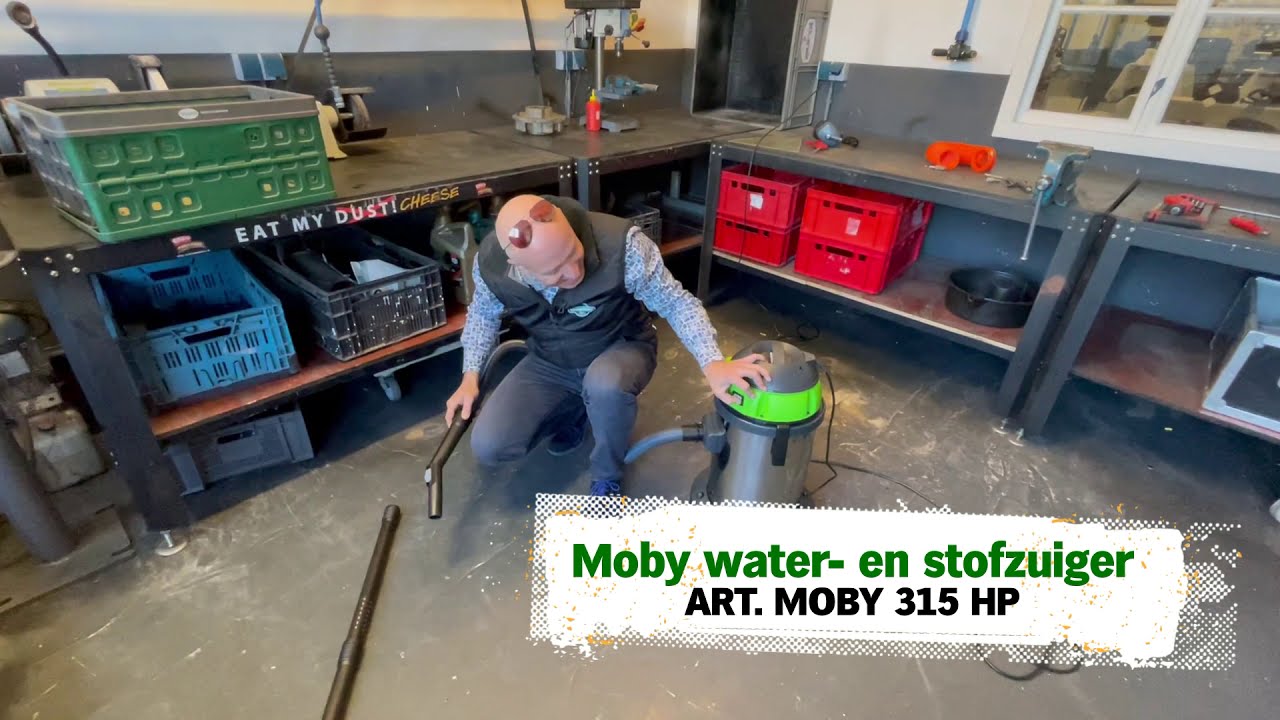 Moby Clean water- en stofzuiger MOBY315HP Coronels keuze | Toolspecial