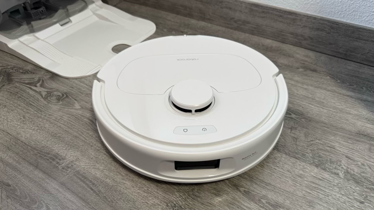 Roborock QV 35S: Limpia SOLO, friega MEJOR y se vacía SIN TOCARLO