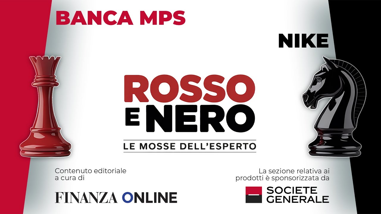 Le mosse su Banca MPS e Nike: la puntata di Rosso e Nero del 25 Febbraio 2026