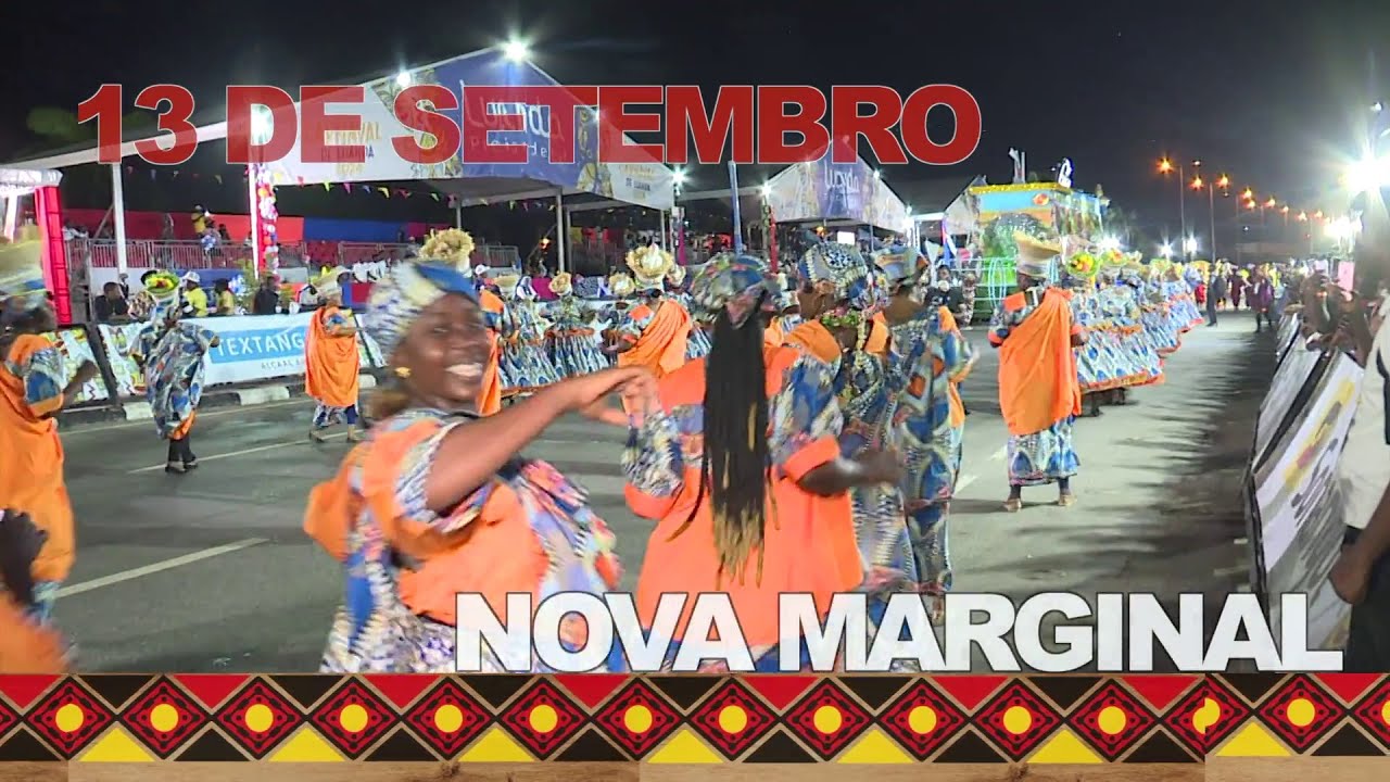 CARNAVAL  ANGOLA 50 ANOS DE INDEPEND&Ecirc;NCIA NACIONAL