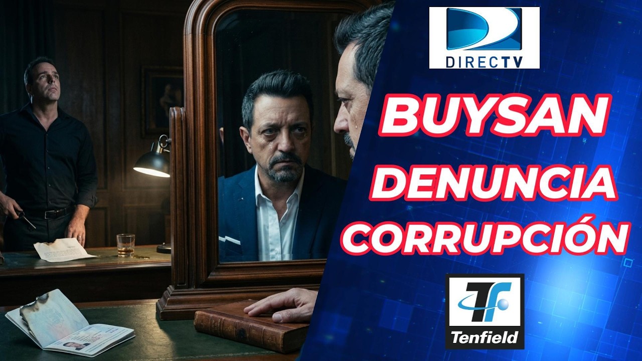 FEDERICO BUYSAN DENUNCIA CORRUPCIÓN- APUNTA A IGNACIO RUGLIO Y A TENFIELD