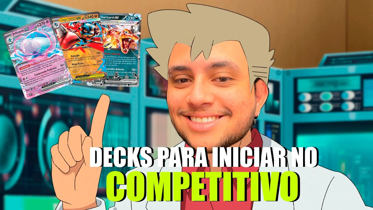 QUAL MELHOR DECK PARA INICIAR NO COMPETITIVO DE POKÉMON TCG?