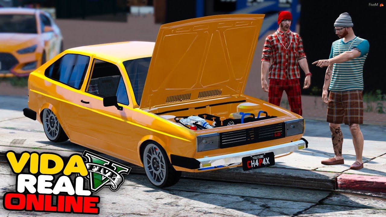 GTA V : VIDA REAL : APOSTEI RACHA COM O GOL TURBO DO CLIENTE  ! #485