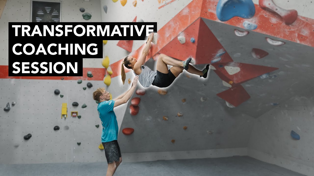 Approaching Climbs That Look Way Beyond Your Level (Coaching Session)