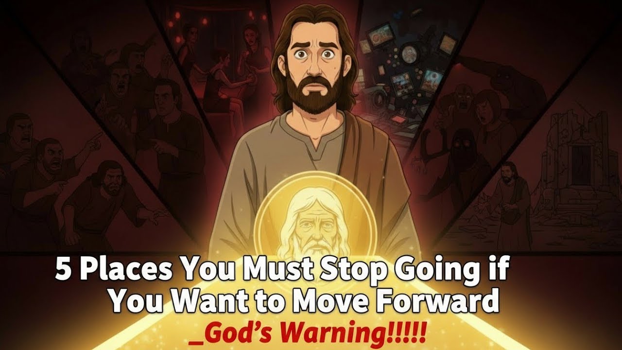 God's Warning: 5 Places You Must Stop Going if You Want to Move Forward