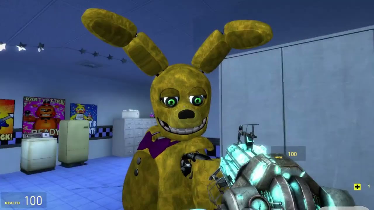 FREDDY AND FREINDS GET EVICTIED [GMOD]