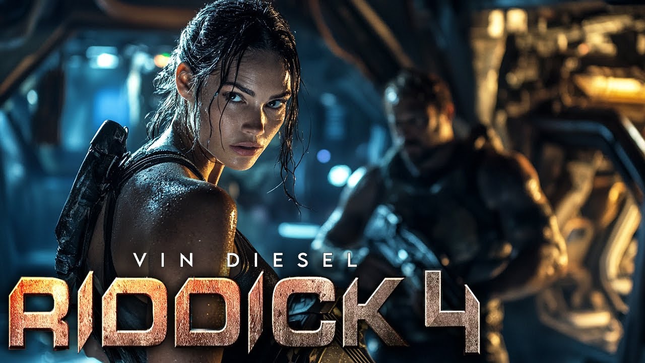 RIDDICK 4: Furya First Look Is About To Change Everything