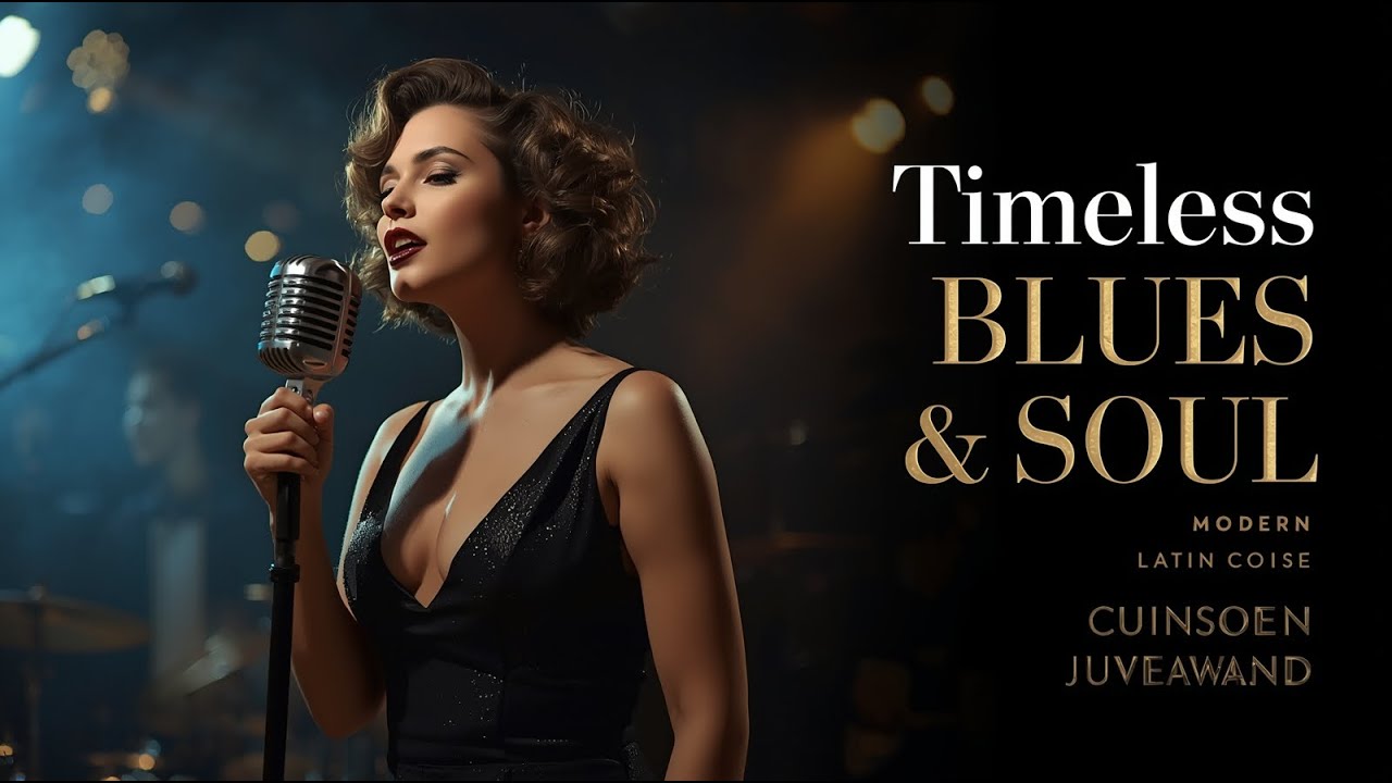 Midnight Blues & Soul | Emotional Love Songs That Touch the Heart