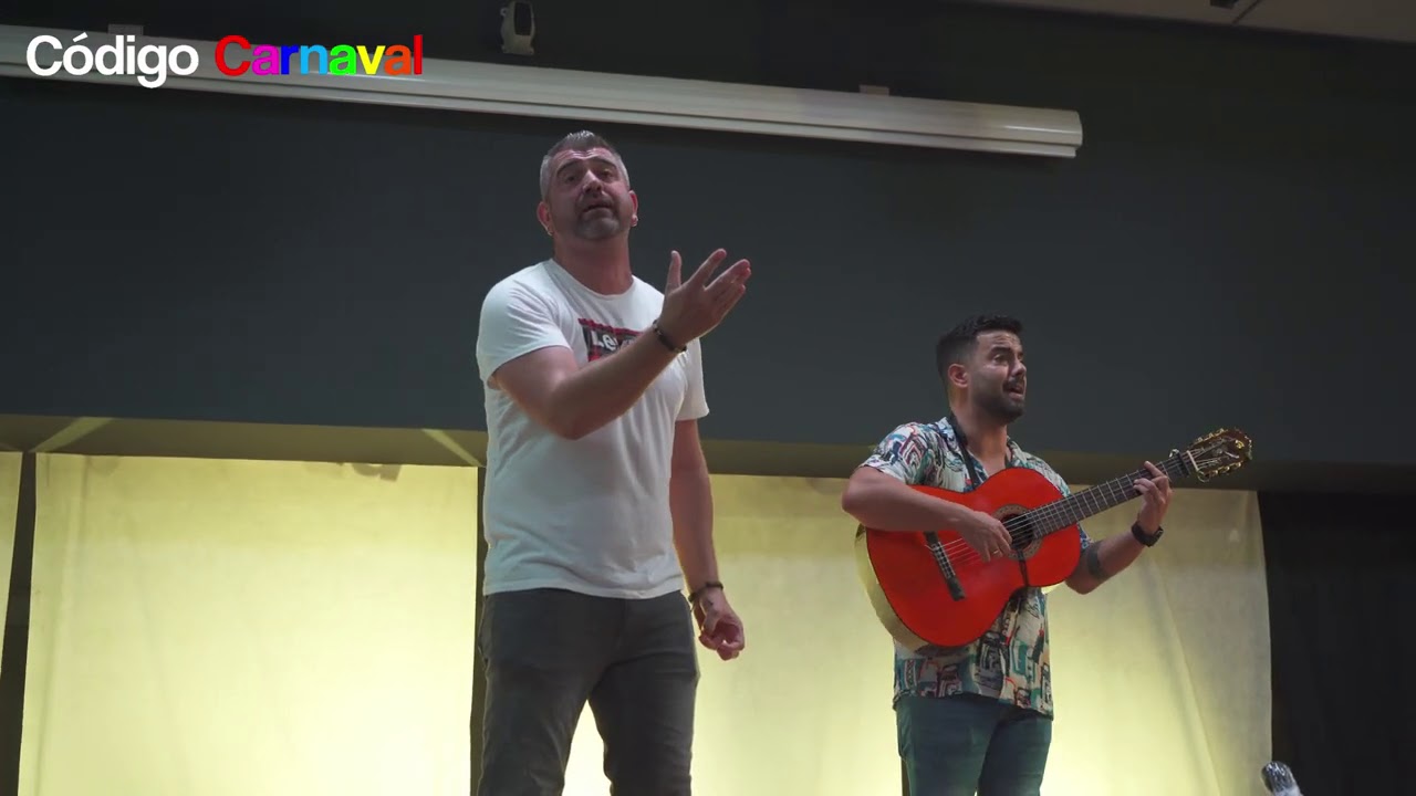 Pasodoble de VOCES 'Pensé morir' por Julio Aragón y Kike Jiménez